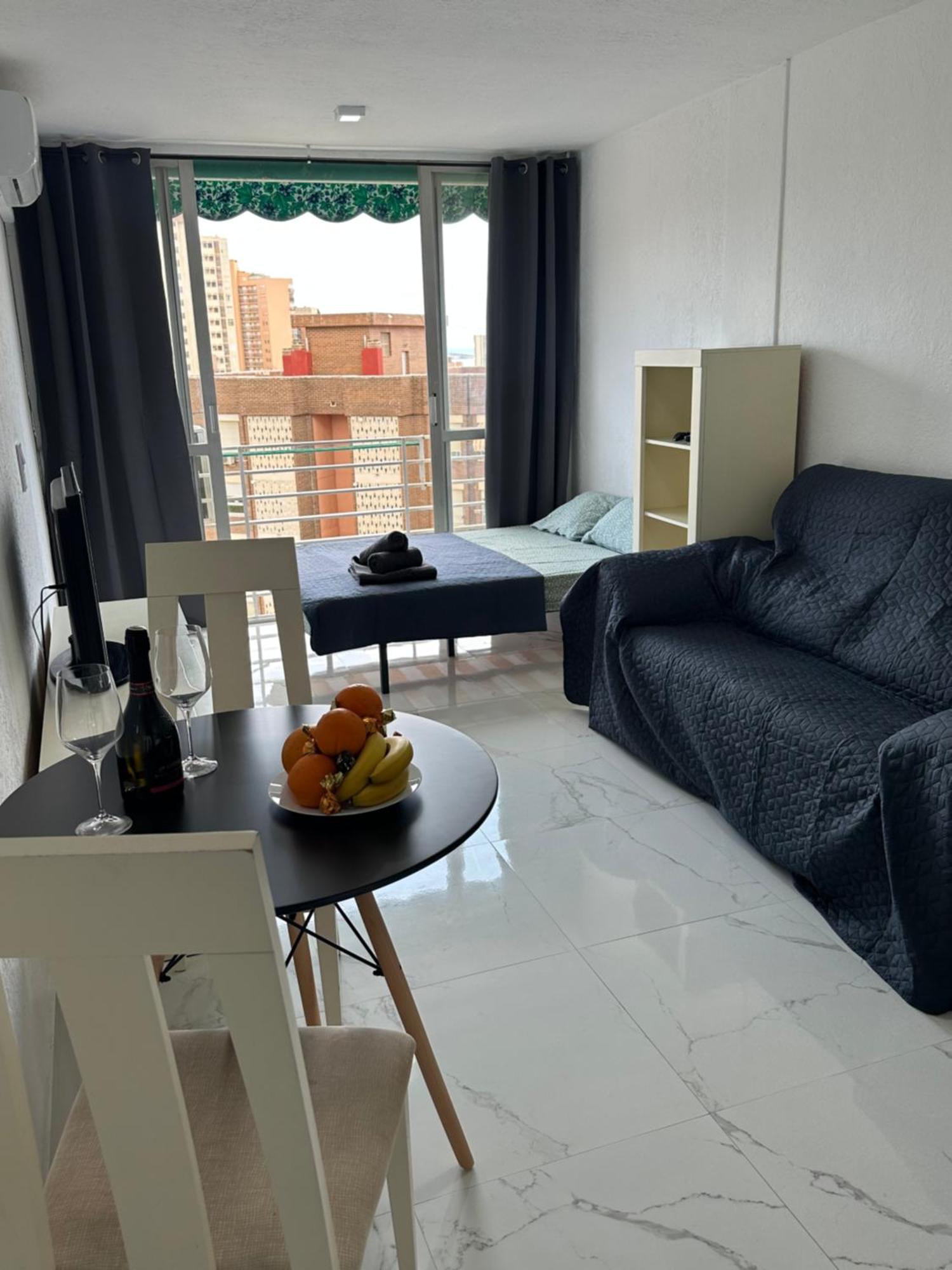 Plaimon Apartamento - Estudio Μπένιντορμ Εξωτερικό φωτογραφία