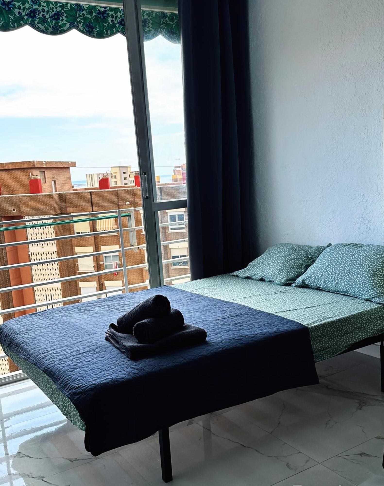 Plaimon Apartamento - Estudio Μπένιντορμ Εξωτερικό φωτογραφία